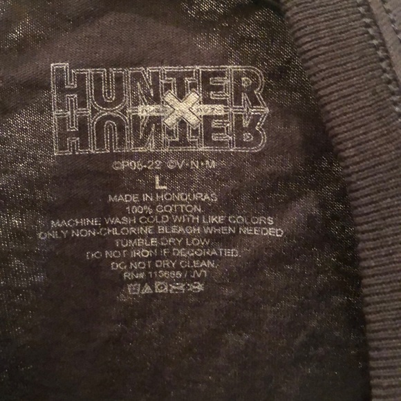 Anime HUNTER X HUNTER Long Sleeved T-Shirt in size Large!!! GREAT GIFT!!!! - Picture 4 of 4